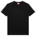 222 Banda Bekkia T-Shirt - Black/White
