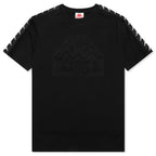 222 Banda Bekkia T-Shirt - Black/White