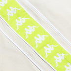 222 Banda Dobrev T-Shirt - Grey Vapor/Green Lime