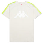 222 Banda Dobrev T-Shirt - Grey Vapor/Green Lime