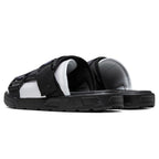 222 Banda Mitel 1 Sandals - Black/Grey