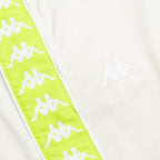 222 Banda Treadwellz Shorts - Grey Vapor/Green Lime