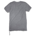 Seeing Lines S/S T-Shirt - Grey