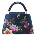 (WMNS) LOUIS VUITTON 26 Capucines BB 'Marine Blue' M28808