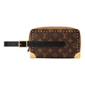 (WMNS) LOUIS VUITTON 26 Locker Dopp Kit 'Brown' M29313