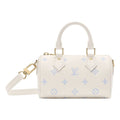LOUIS VUITTON Nano Speedy 'Milky White Blue" M27702