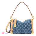 (WMNS) LOUIS VUITTON Side Trunk MM 'Blue' M27450