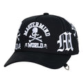 Mitchell & Ness x Mastermind Pro Pinch Snapback Hat 'Black' HP17152-CLBBLCK