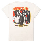 AC/DC Highway to Hell '79 Tee - Off White