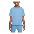 (GS) Nike Multi Dri-FIT Training T-shirt 'Aegean Storm' FB1292-429