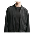 (WMNS) Nike 24.7 PerfectStretch Dri-FIT UV Protection Oversized Bomber Jacket 'Black Dark Smoke Grey' IO2405-010