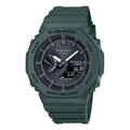 CASIO G-Shock Analog-Digital 'Green' GA-B2100-3APR