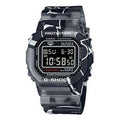 CASIO G-Shock Square 'Black' DW-5000SS-1PR