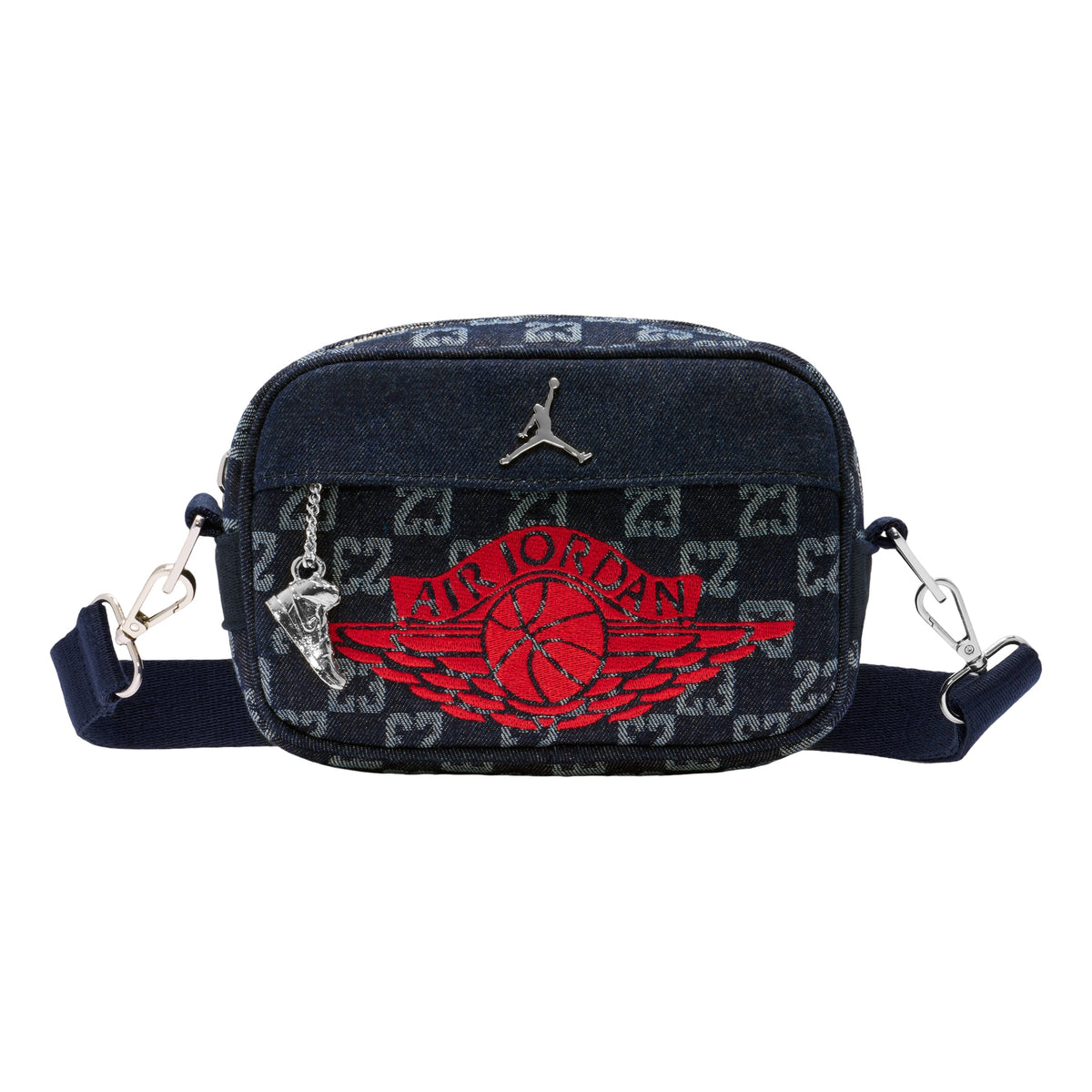 Jordan 1.6L Monogram Camera Bag 'Indigo Blue' MA9262-BHD
