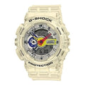 CASIO G-Shock Analog-Digital 'White' GA-110FRG-7A