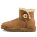 (WMNS) UGG Mini Bailey Button II Boot Fleece Lined 1016422-CHE