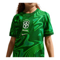 (GS) Nike Brazil 2026 Stadium Goalkeeper Dri-FIT Soccer Replica Jersey 'Pine Green White' IB5091-302