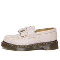 (WMNS) Dr. Martens Adrian Virginia Leather Tassel Loafers 'Vintage Taupe' 31245348