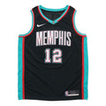 Nike NBA Ja Morant Memphis Grizzlies 2020/21 Classic Edition Swingman Jersey #12 CN1030-010