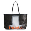 Balenciaga Select Tote Bag Large 'Black Orange' A000QC2ACQE6976