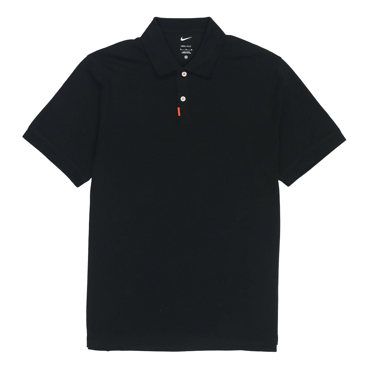 Nike Training Athleisure Casual Sports Short Sleeve Polo Shirt Black DB3264-010