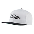 Air Jordan Pro Script Cap 'White Black' AV8448-100
