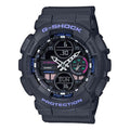CASIO G-Shock Analog-Digital 'Black Purple' GMA-S140-8APR