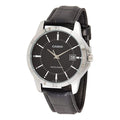 CASIO Quartz Limited Edition Waterproof Mens Black Analog MTP-V004L-1A