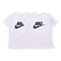 (WMNS) Nike AS W Nike Sportswear Tee ESSNTL ICON FUTUR White BV6170-100