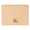 (WMNS) Gucci GG Marmont Card Case Wallet 'Light Beige' 790055-0QG0G-5701