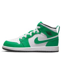 (PS) Air Jordan 1 Mid 'Lucky Green' DQ8424-301
