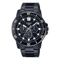 Casio Dress Classic Minimalistic Analog Watch 'Black White' MTP-VD300B-1E