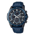 CASIO Waterproof EDIFICE Solar Powered Sports Sapphire Crystal Mens Blue Analog EQW-A2000CL-2APR