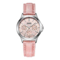 CASIO Leather Belt Waterproof Quartz Pink Analog LTP-V300L-4A