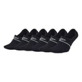 Nike Breathable Sports Low Top Socks Couple Style Black SX7168-010