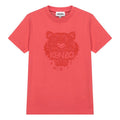KENZO SS21 Embroidery Printing Red FB52TS9154YF-18