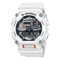 CASIO G-Shock Analog-Digital 'White' GA-900AS-7AJF