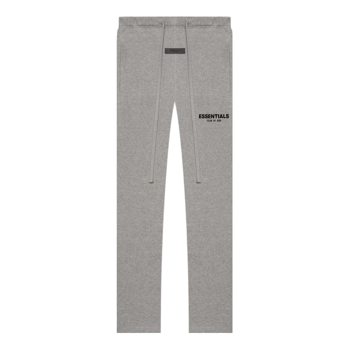 Fear of God Essentials SS22 Relaxed Sweatpants 'Dark Oatmeal' FOG-SS22-612