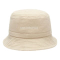 New Balance Wordmark Logo Fleece Bucket Hat 'Beige' LAH14002-BEI