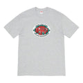 Supreme FW19 Week 1 New Shit Tee Alphabet Logo Short Sleeve Unisex Gray SUP-FW19-031