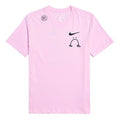 Nike I Can 't Feel My Legs Solgan Sports TEE Men Pink/Red CK9460-663
