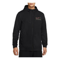 Nike Running Sports hooded casual Jacket Black DD1742-010