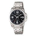 CASIO Classic Fashion Hand Series Quartz Business Silver Analog LTP-1314D-1AV