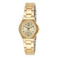 CASIO Stainless Steel Classic Color Watch Business Gold Analog LTP-1130N-7BRDF