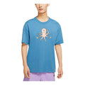 Men's Nike SB Printing Sports Round Neck Short Sleeve Netherlands Blue T-Shirt DJ1227-469