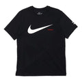 Nike Swoosh logo Double Hook Half-sleeved Black CK2253-010