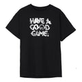 Nike Sportswear Max 90 Printed Round Collar Casual Short Sleeved Male Black DC3939-010