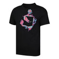 Nike Exploration Pattern Basketball Pocket Short Sleeve Black CV1047-010