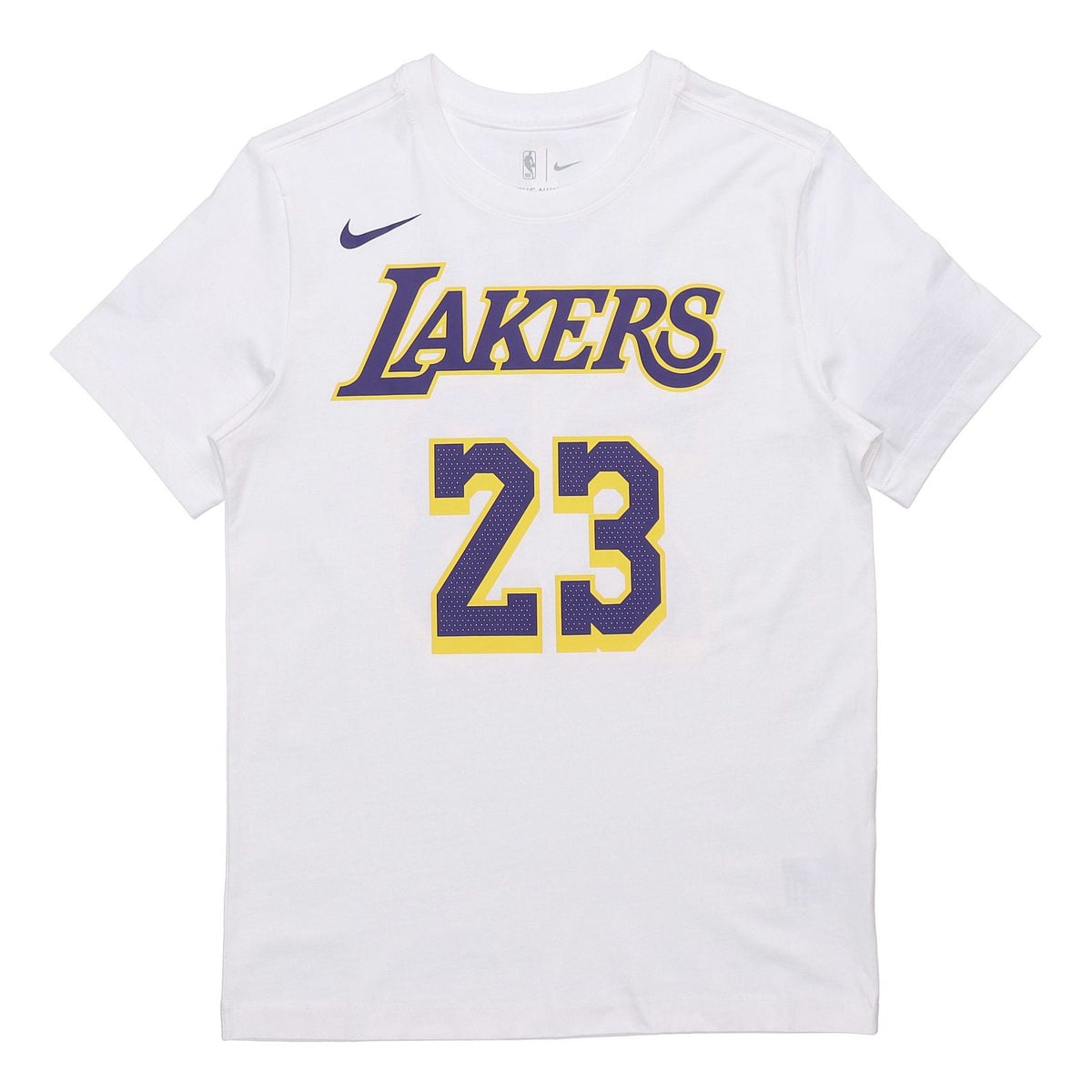 Nike Men's NBA Los Angeles Lakers James NO.23 Basketball Sports White CV8529-100