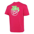 Nike Printing Logo Loose Breathable Sports Short Sleeve Red DB5951-615